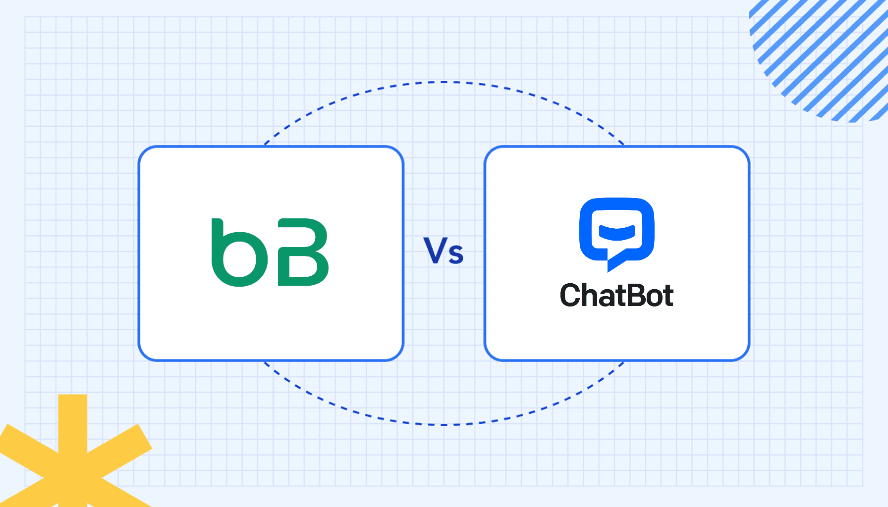 Vergleich botBrains vs. ChatBot.com