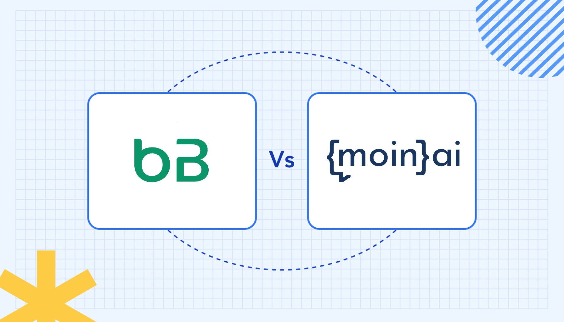 Vergleich botBrains vs. moin.ai