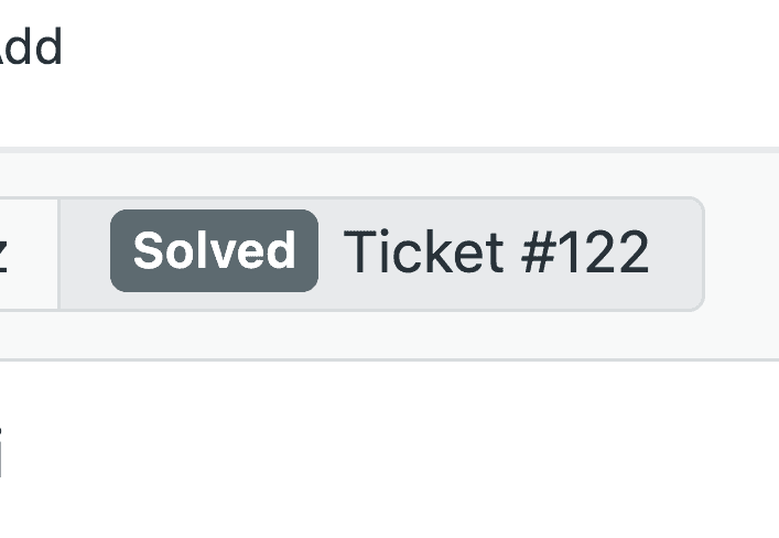 Mock: Ticket marked as solved or escalated with handoff notes